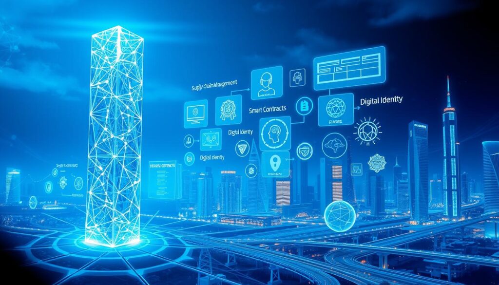 تطبيقات البلوكتشين