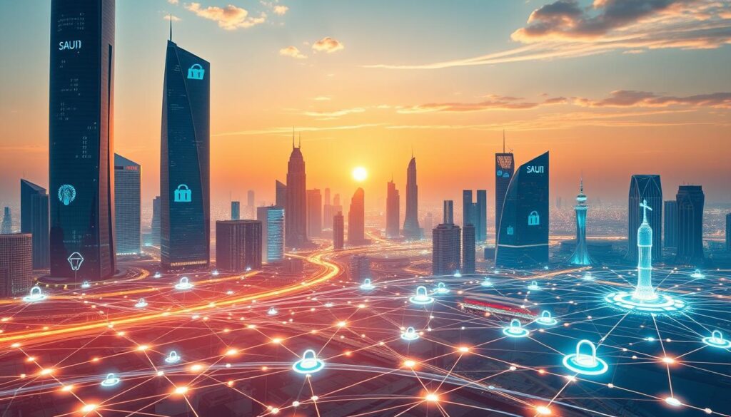 تطبيقات البلوكتشين في السعودية