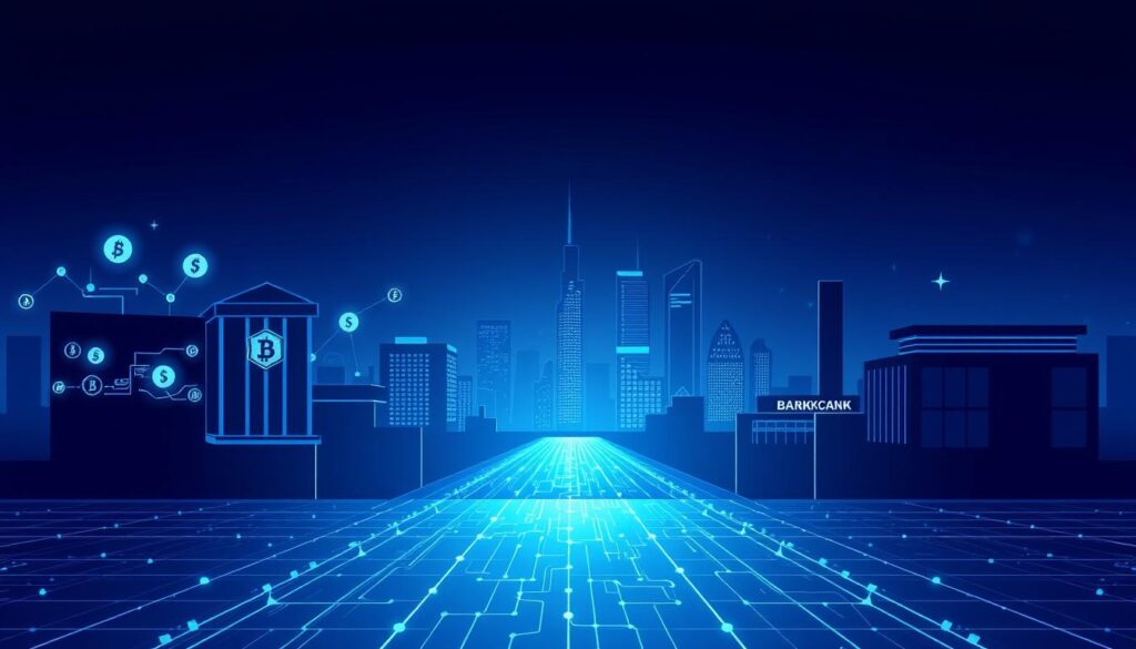 تطبيقات البلوكتشين في القطاع المالي