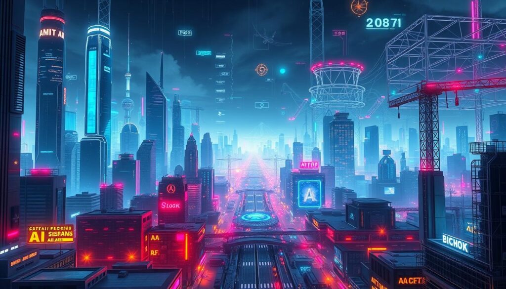 دمج تقنيات الذكاء الاصطناعي والبلوكتشين في مختلف القطاعات