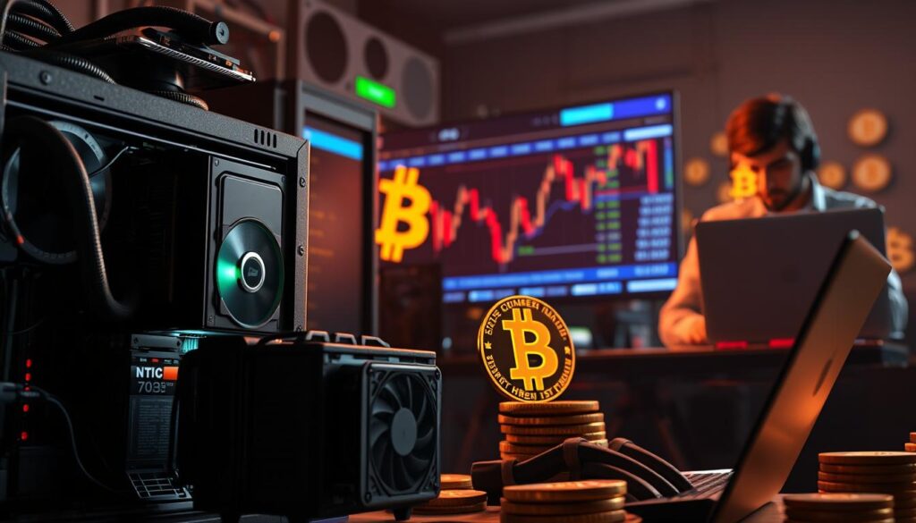 طرق عولة البيتكوين