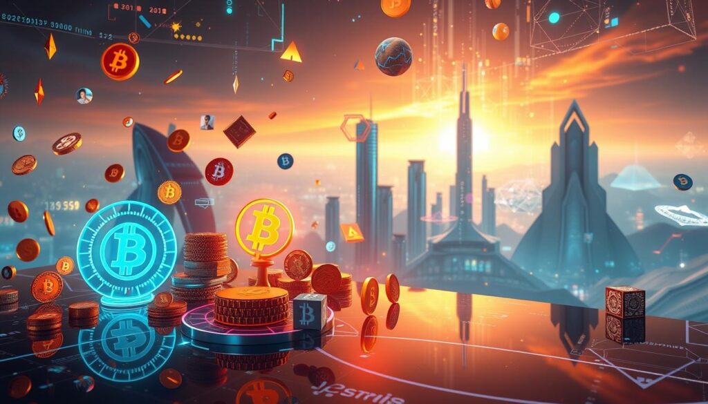 عملات رقمية في الميتافيرس