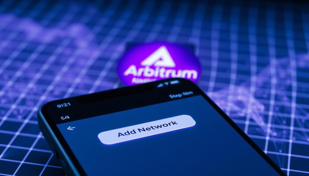 كيفية إضافة شبكة Arbitrum إلى المحفظة الرقمية