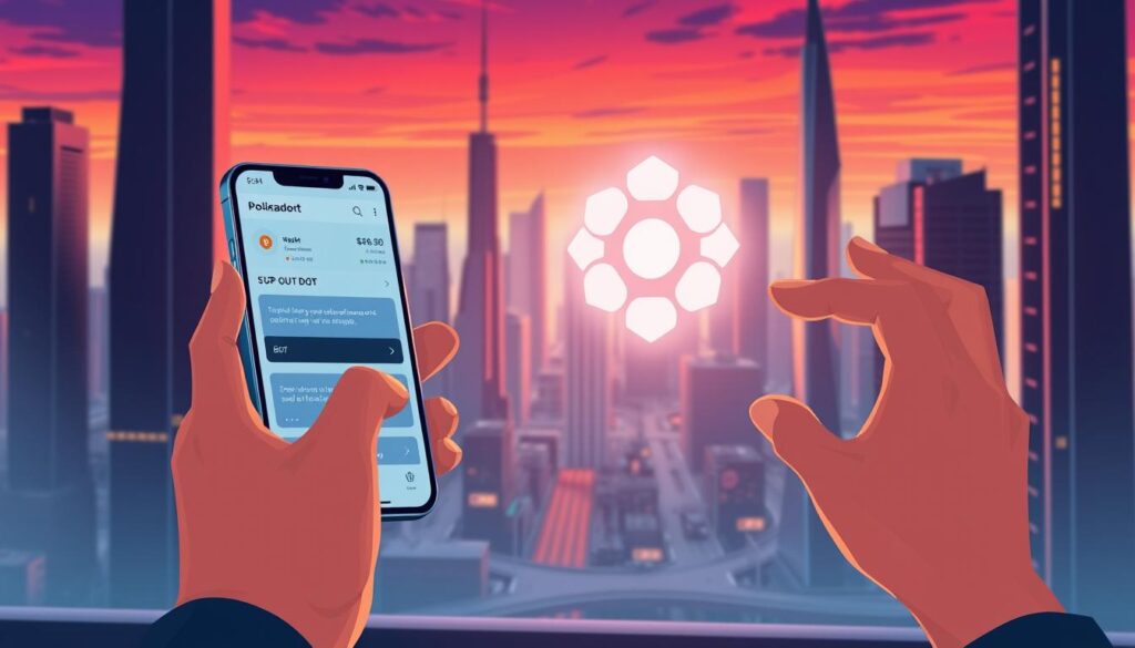 كيفية شراء عملة polkadot