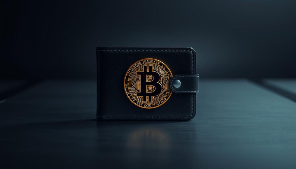 محفظة بيتكوين آمنة