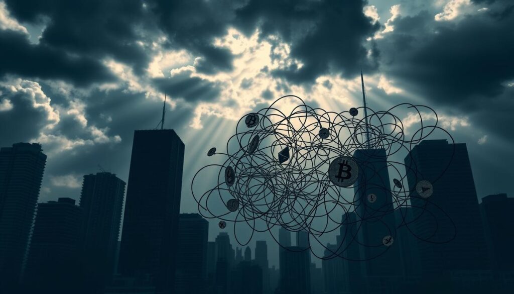 مخاطر العملات الرقمية