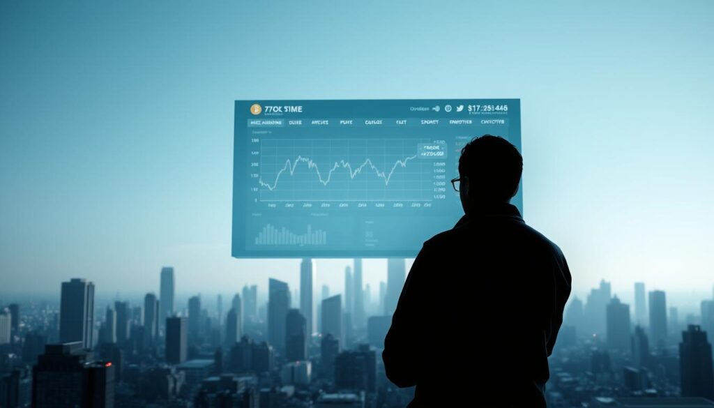 مراقبة سوق العملات الرقمية