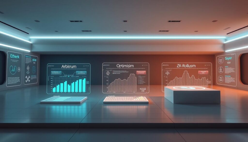 مقارنة بين Arbitrum و Optimism وZK-Rollups