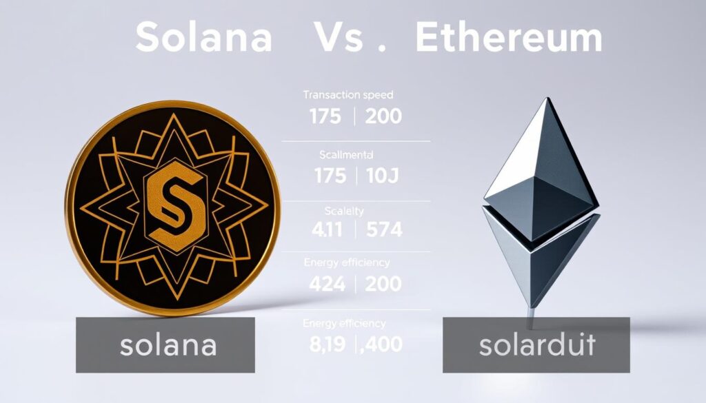مقارنة بين Solana والإيثريوم